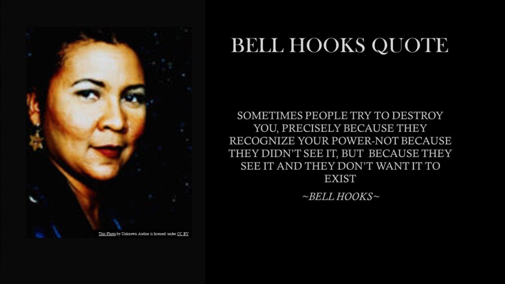 Bell Hooks: Outlaw Culture Resisting Representation