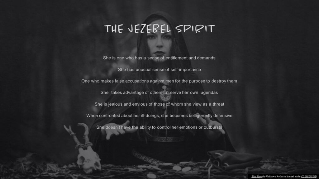 The Jezebel Spirit