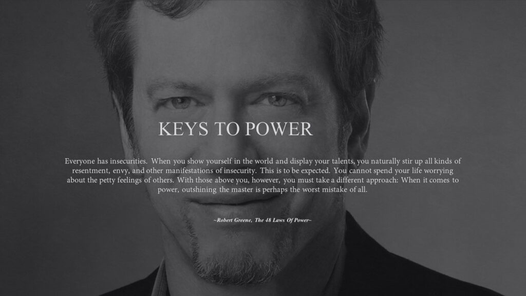 The Keys To Power