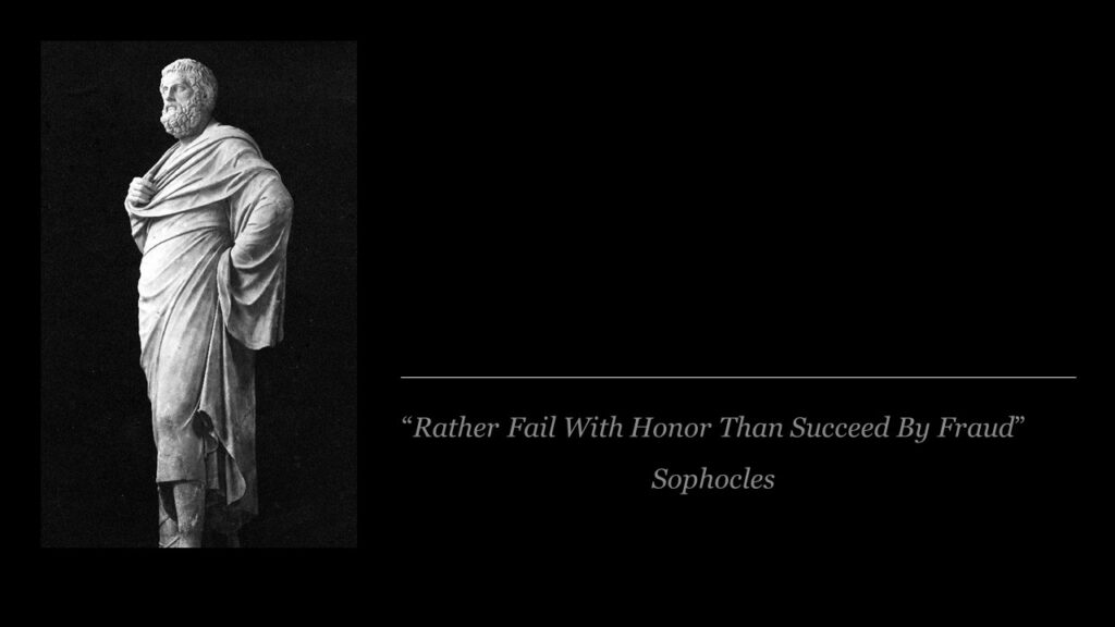 Sophocles The Ancient Philosopher