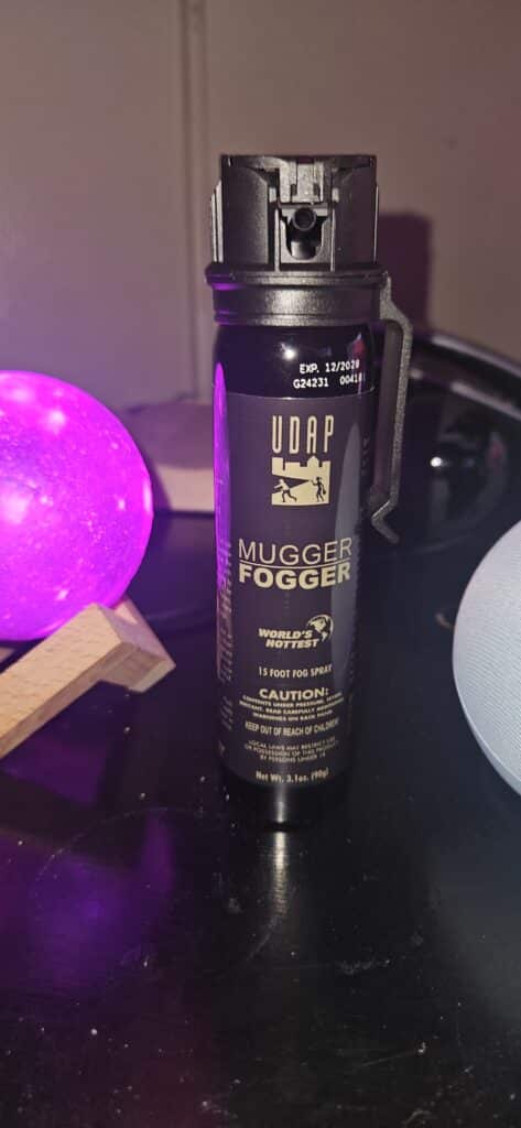 Pepper Power Strong UDAP Mugger Fogger3 Pepper Power Strong Udap Mugger Fogger3