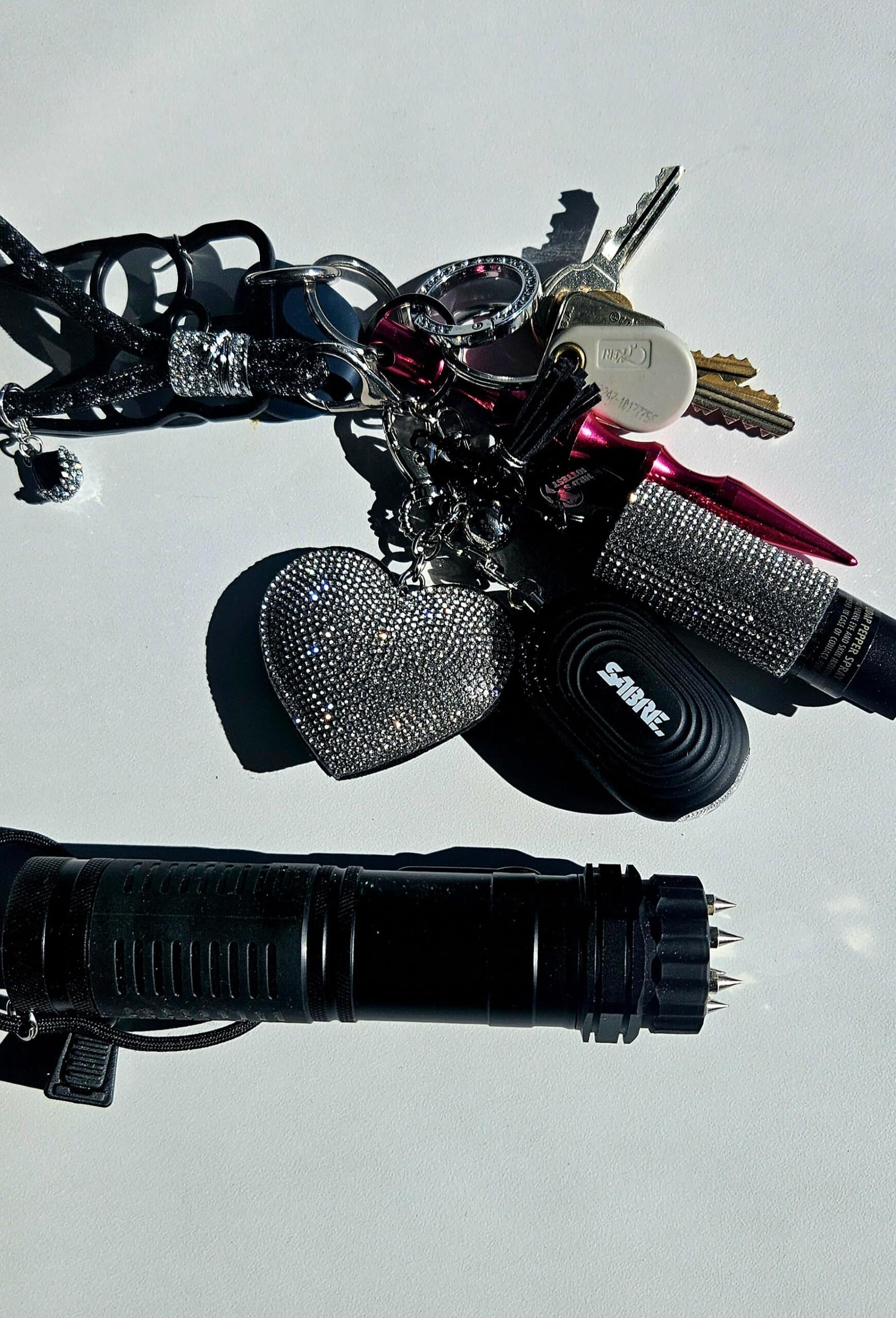 Zap Light Extreme Stun Gun Flashlight 