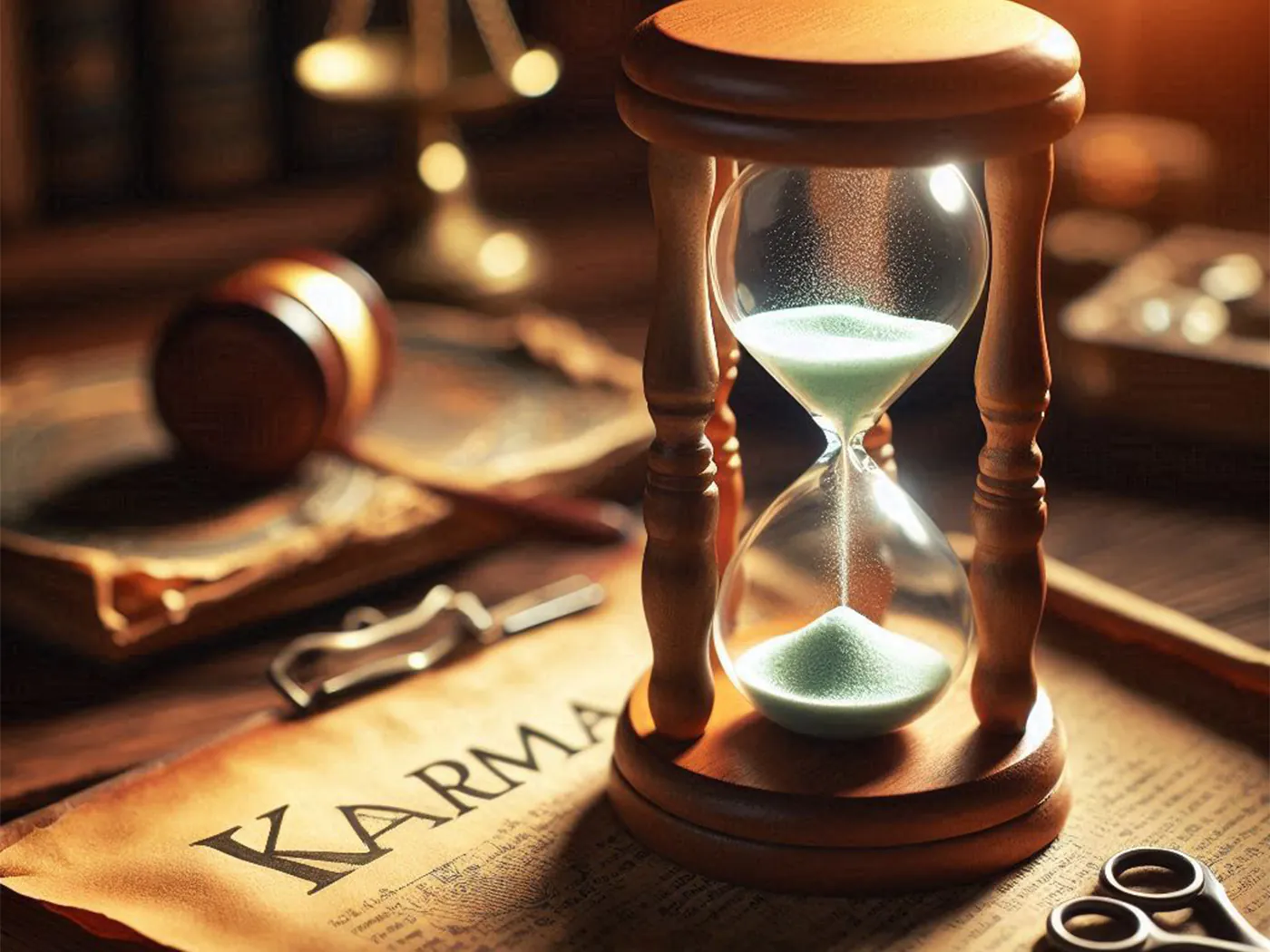 Karma Has No Expiration Date